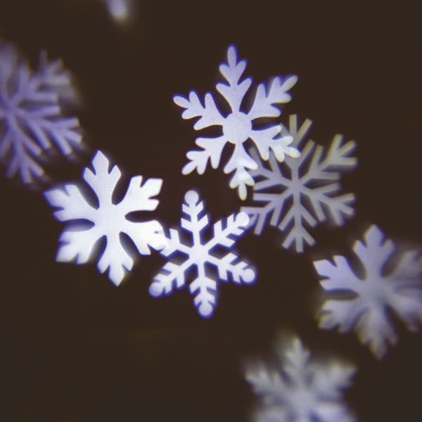 LED Christmas Snowflake Projector Christmas Lighting Indoor/Outdoor Premier Decorations