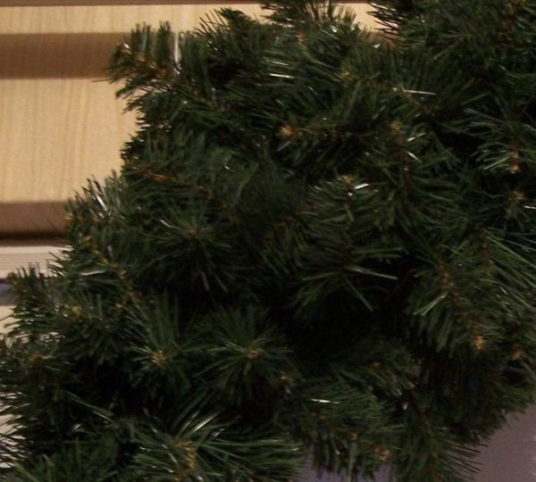 Shaped Fireside Garland / Swag 2.7m Long Christmas Decoration