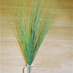 Onion Grass Spray / Bush Artificial Silk Flower Foliage 53cm Pack x12