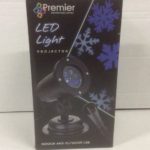 LED Christmas Snowflake Projector Christmas Lighting Indoor/Outdoor Premier Decorations