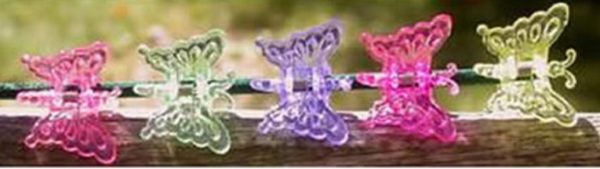 Lorbex Butterfly Orchid Clips / Orchid Plant Support Pack 5