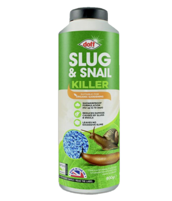 Doff Slug & Snail Killer Mini Pellets 800g Pack