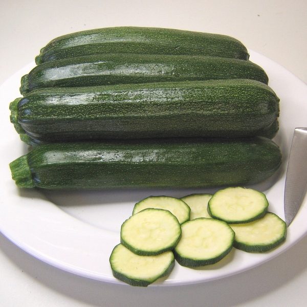 Courgette 'Defender F1' Pack King's Vegetable Seeds