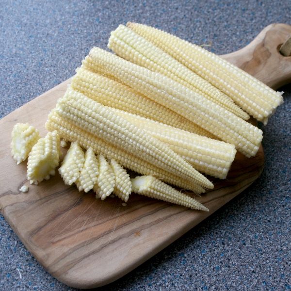 Sweet Corn Mini Pop F1 Pack Kings Vegetable Seeds