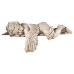 New Design Toscano Sleepy Time Baby Angel Statue Ornament