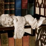 New Design Toscano Sleepy Time Baby Angel Statue Ornament