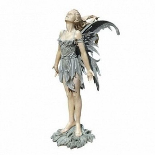 New Design Toscano 'Spirit of the Wind' Fairy Statue Home / Garden Ornament