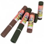 Gardman Climbing Plant Support Plastic 50mm Mesh Support 5m x 0.5m Green
