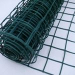 Gardman Climbing Plant Support Plastic 50mm Mesh Support 5m x 0.5m Green