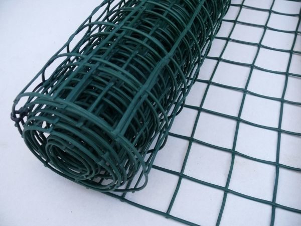 Gardman Climbing Plant Support Plastic 50mm Mesh Support 5m x 0.5m Green