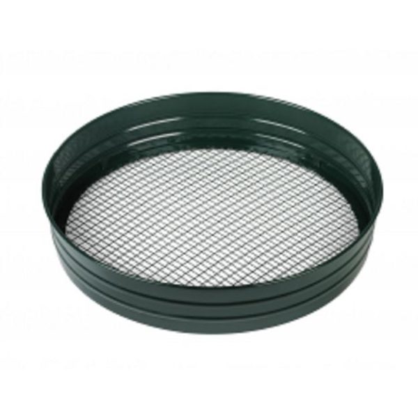 Ambassador 3/8" (9mm) Hole Metal Garden Riddle / Fine Garden Sieve