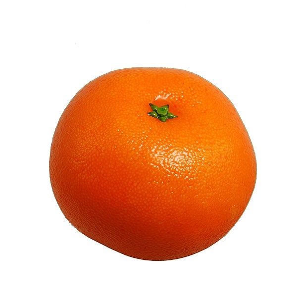 Artificial Fruit Tangerine / Satsuma 90mm Pack x 2