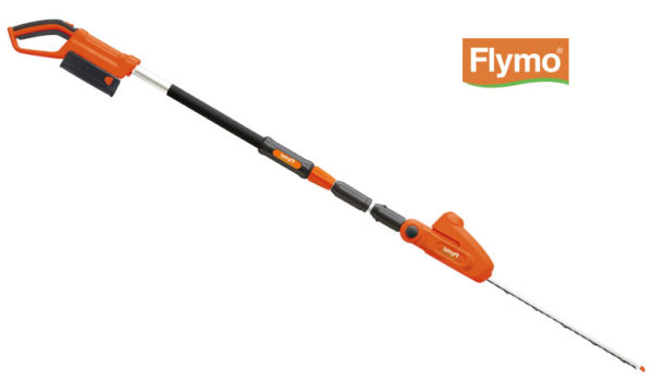 Flymo Sabre Cut XT 20v Li Cordless Long Reach Hedge Trimmer