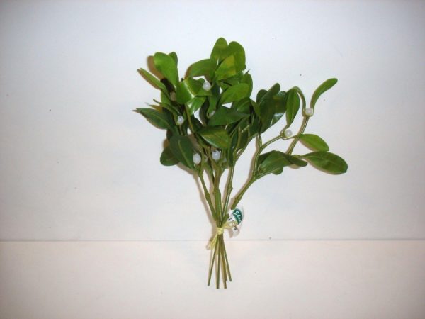 Mistletoe Bunch of x 6 Artificial Floral Christmas Decoration