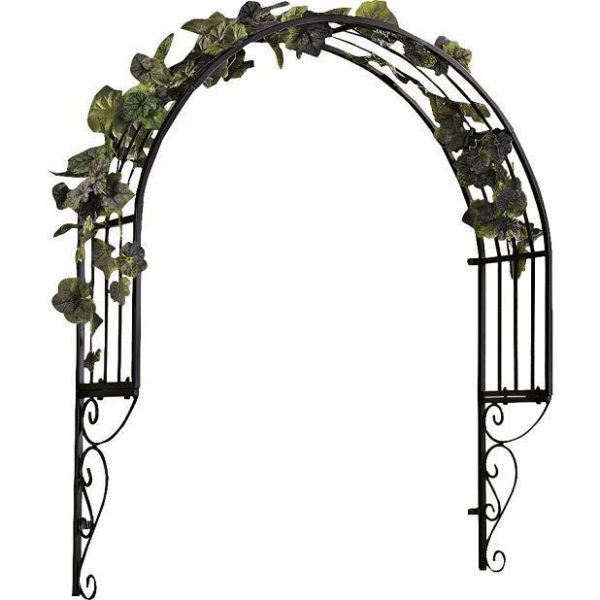 Toscano Design Ornamental Metal Garden Window Trellis