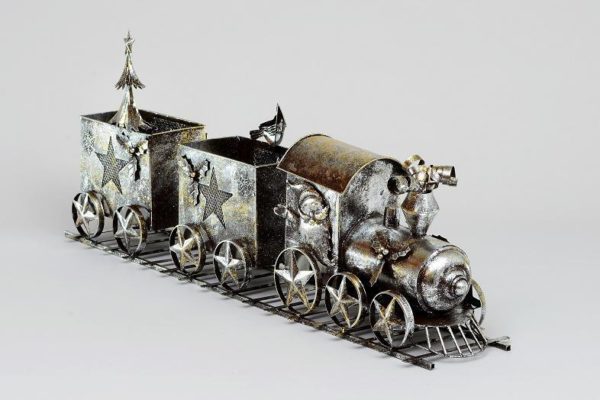 96cm Train Metal Figurine / Table Piece Christmas Decoration New Design