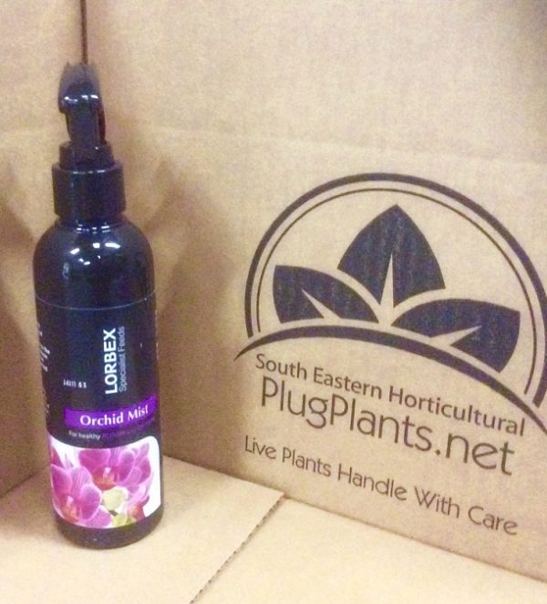 Lorbex Orchid Misters / Sprays 200ml Orchid Plant Care Pack x2