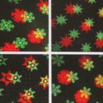Indoor Laser Red & Green (6-Designs) Christmas Decoration Premier LV191698