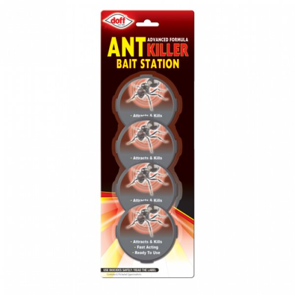 Doff Ant Killer Bait Station Value Pack 4 Stations