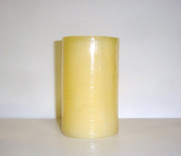 14cm Ivory Pillar Candle / Church Candle Christmas / Table / Home Decoration