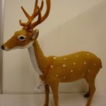 39cm Standing Reindeer / Deer Christmas Figure / Figurine