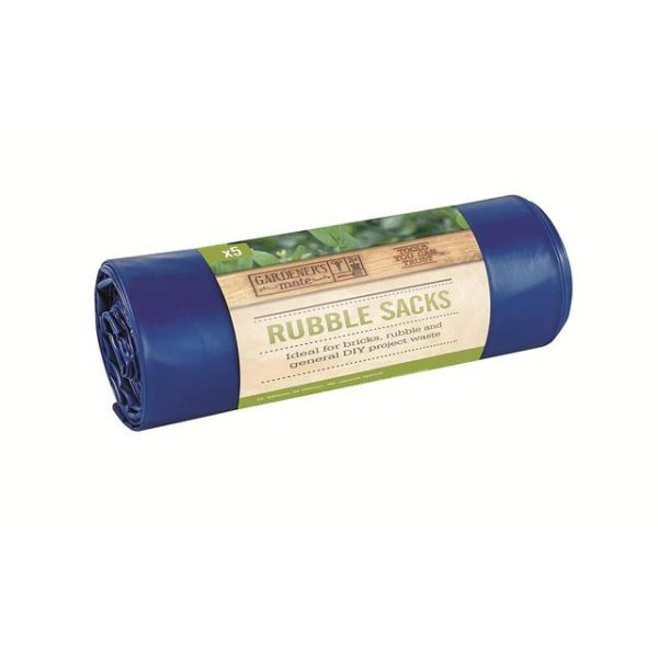 Gardman Gardener's Mate Heavy Duty Rubble Sacks pack x 8