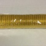 Roll 20" Wide Mesh Ribbon Door Bows/ Outdoor Use Christmas Decoration GOLD