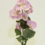 Pansy Sprays Mixed Pack x 12 Stem Artificial Flowers