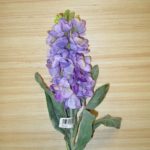 Deluxe Stock 'Lavender' Artificial Silk Flowers Pack x6 Stems OFFER!