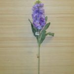 Deluxe Stock 'Lavender' Artificial Silk Flowers Pack x6 Stems OFFER!