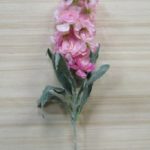 Deluxe Stock 'Pink' Artificial Silk Flowers Pack x 6 Stems OFFER!