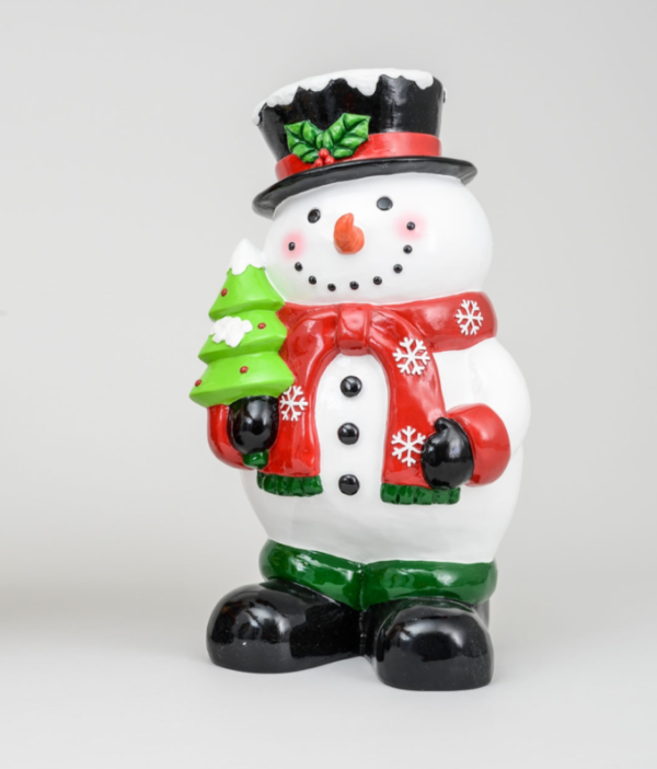 64cm Snowman Figure Standing Christmas Ornament