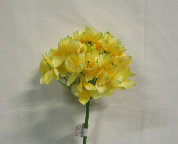 6 x Large Chincherinchee Ornithogalum Yellow Artificial Silk Flowers RRP 7.99 (Per Stem) Pack x6 Stems