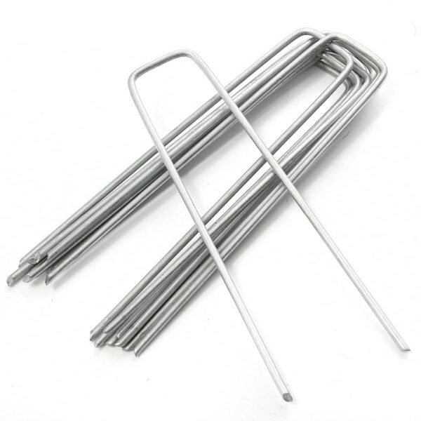 Garden Fabric / Membrane / Fleece Staples Gardman Pack x 10
