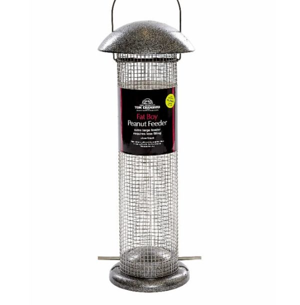 Fat Boy Peanut Feeder Tom Chambers Wild Bird Care BER020