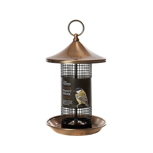 Copper Nut Feeder Tom Chambers Wild Bird Care CS071
