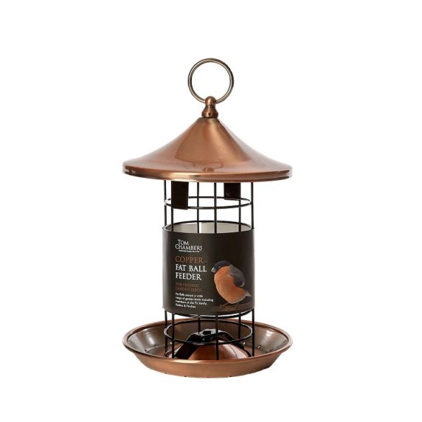Copper Fatball Feeder Tom Chambers Wild Bird Care CS072