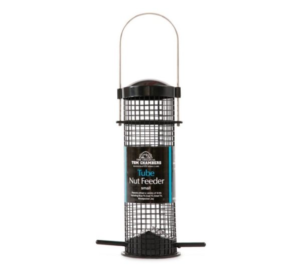 Wild Bird Nut Feeder Tube - 2 Port Tom Chambers CS014
