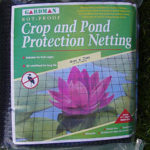 Pond & Crop Protection Netting - 8m x 2m Large Size Gardman