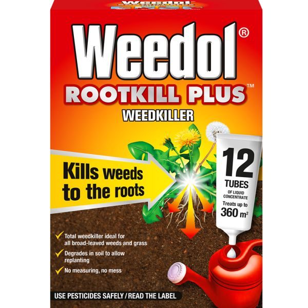 Weedol Rootkill Plus Liquidose 12 Sachets Pack