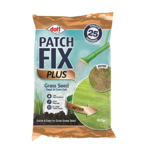 Doff Patch Fix Plus Lawn Repair/ Dressing 800g Pack