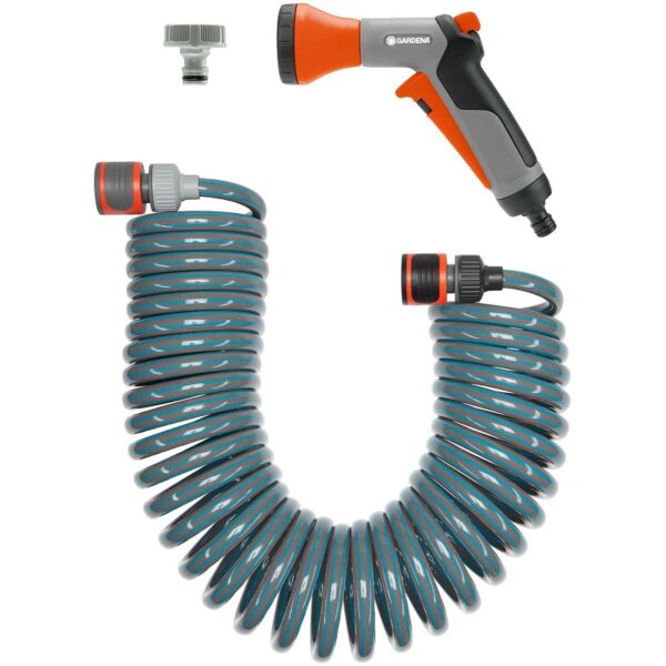Gardena Spiral City Hose Pipe Set 10m 18424-20