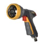 Hozelock Garden Hose Spray Gun Multi Spray Pro Grey 2694