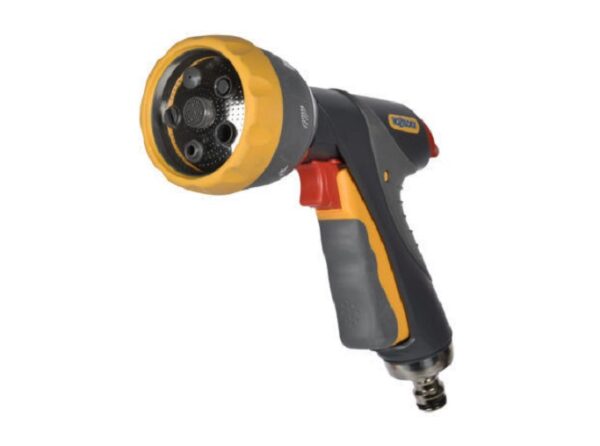 Hozelock Garden Hose Spray Gun Multi Spray Pro Grey 2694