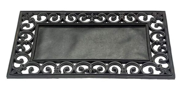 Gardman Sole Searcher Rubber Cast Iron Effect Doormat Outdoor