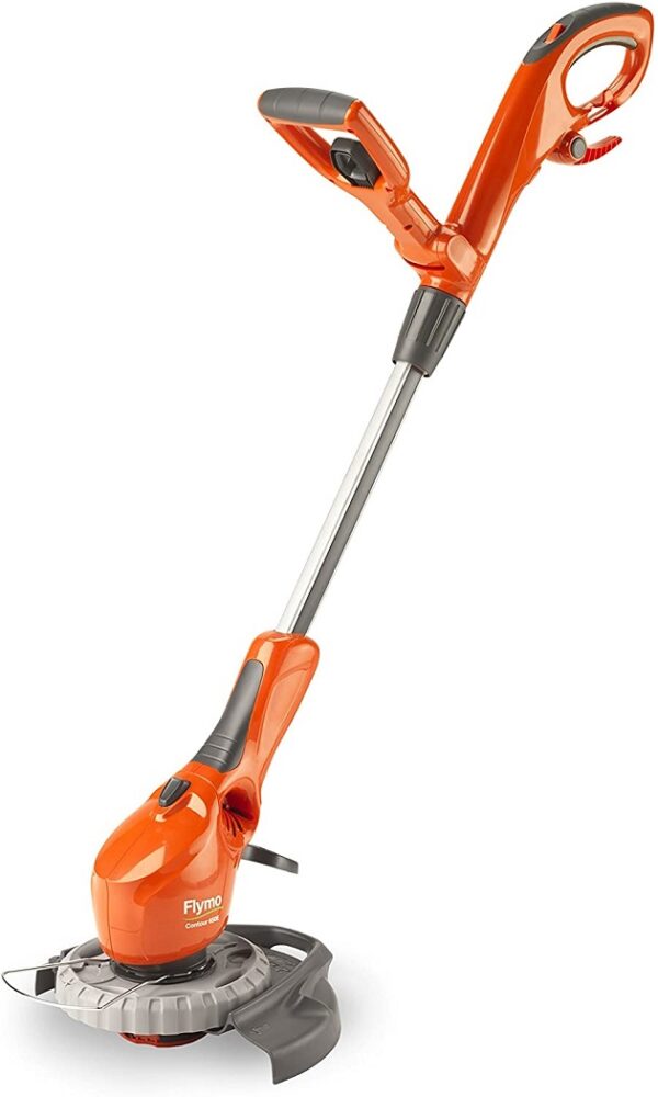 Flymo Contour 650E Electric Grass Trimmer and Edger, 650 W, Cutting Width 30 cm