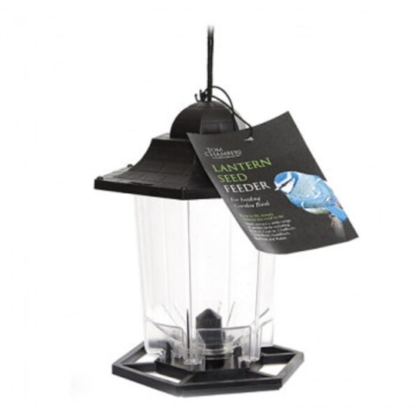 Lantern Seed Feeder Tom Chambers ACC045