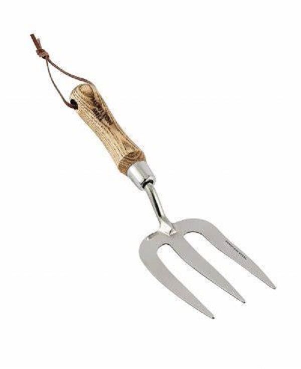 New Moulton Mill Garden Tools Stainless Steel Hand Fork