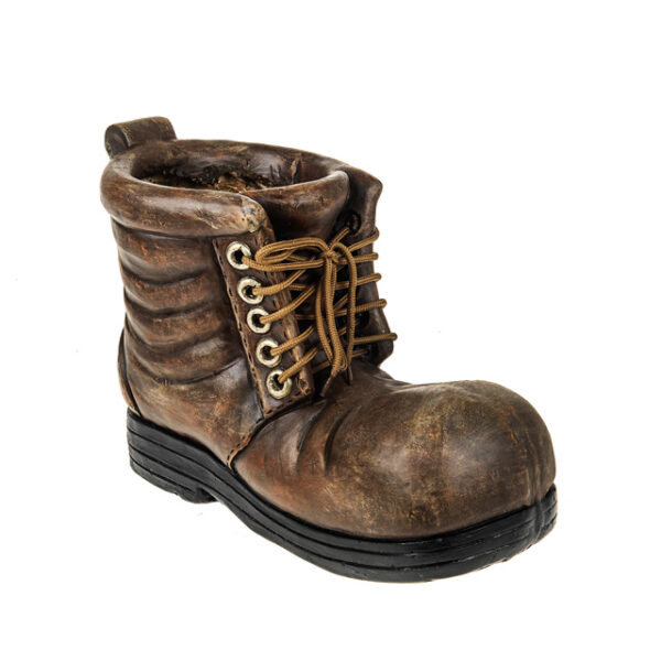 Secret Garden Boot Planter Ornament 36cm