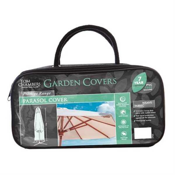 Tom Chambers Parasol Cover - Prestige- Green Medium CP221